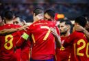 España goleó 3-0 a Serbia y se clasificó a cuartos de la Liga de Naciones.