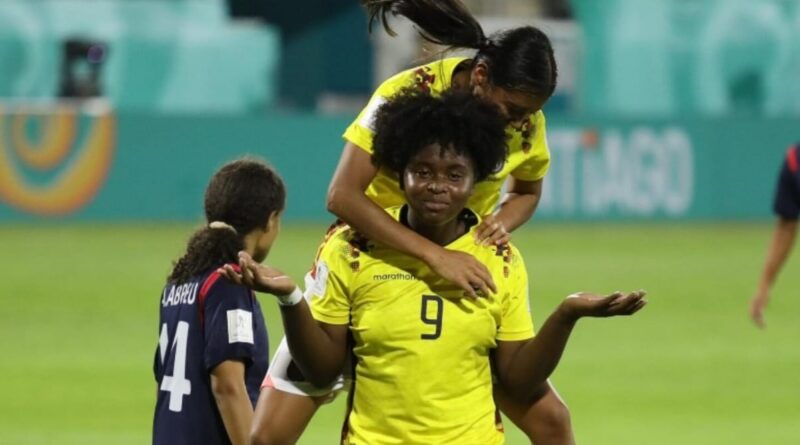 La Tri femenina, con goles de Valverde, venció 0-2 a República Dominicana en la fecha 1 del Grupo A de la Copa del Mundo Sub-17.