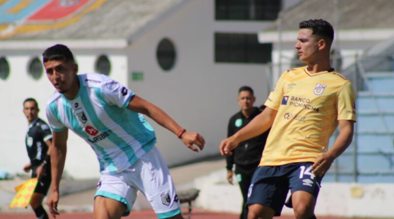 Universidad Católica no pudo llevarse la victoria ante Cumbayá en un empate 1-1.