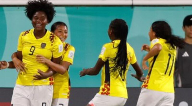 Ecuador Sub-17 se prepara para un duro desafío ante Nigeria en el Mundial Femenino Sub-17.