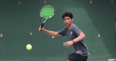 Bruno Cabezas representará a la provincia de Guayas en el torneo nacional.