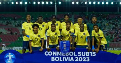 Varios jugadores de Ecuador destacaron en el Sudamericano Sub-15, mostrando un futuro prometedor.