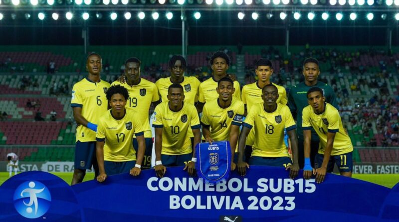 Varios jugadores de Ecuador destacaron en el Sudamericano Sub-15, mostrando un futuro prometedor.