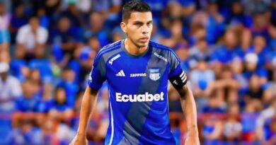 El capitán de Emelec, Luis Fernando León, se perderá lo que resta de la temporada debido a una operación en su codo.