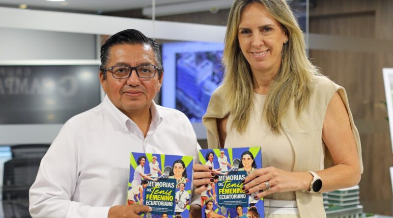 Memorias del Tenis Femenino Ecuatoriano, es un libro avalado por la Federación Ecuatoriana de Tenis (FET). Lo escribió Lino Cauja.