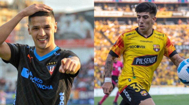 Los tiros penales no son el fuerte ni de Liga de Quito ni de Barcelona SC. En lo que va de LigaPro (25 fechas) tan solo han anotado una vez.