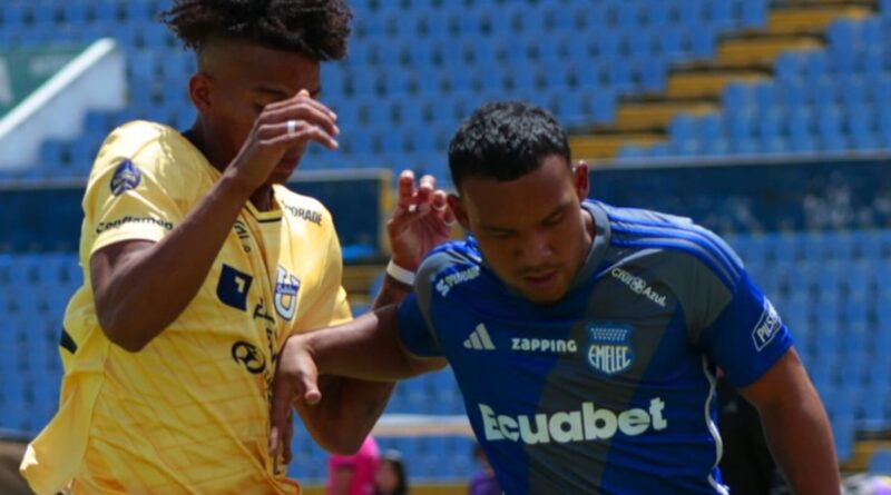 El equipo suplente de Universidad Católica se llevó los tres puntos ante Emelec en la fecha 11 de la LigaPro.