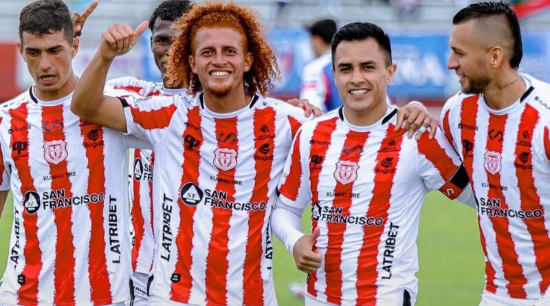 Técnico Universitario aplasta a Imbabura con un 6-0 como visitante, destacando Diego Armas con un ‘hat-trick’.