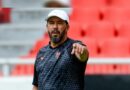 Liga de Quito está planeando jugar con doble nueve, Álex Arce y Michael Estrada, frente a El Nacional, así lo confirmó su DT, Pablo Sánchez.