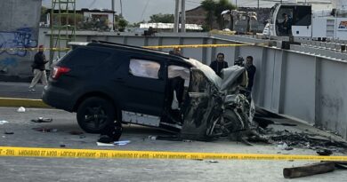 Víctor Charcopa, uno de los ocupantes del auto que se impactó contra una viga, falleció en una casa de salud.