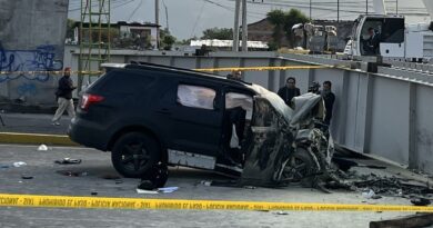 El siniestro de tránsito en la Autopista General Rumiñahui (sector puente 8) cobró su tercera víctima mortal (Marco Angulo).