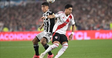 Alan Franco es un jugador clave en la estructura de Atlético Mineiro, en la Conmebol Libertadores.