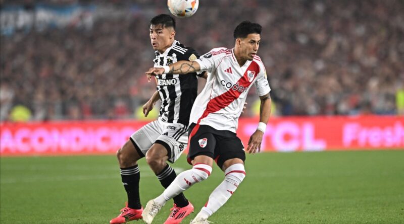 Alan Franco es un jugador clave en la estructura de Atlético Mineiro, en la Conmebol Libertadores.