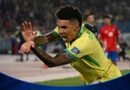 Brasil le ganó 2-1 a Chile, en Santiago. en un partido que lo dominó.