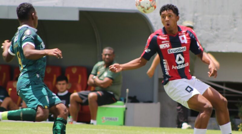 Deportivo Quito ganó 3-2 a Cantera Orense y se clasificó a los octavos de final del Ascenso.