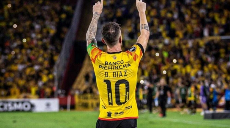 Damián Diaz reclama una deuda a Barcelona SC