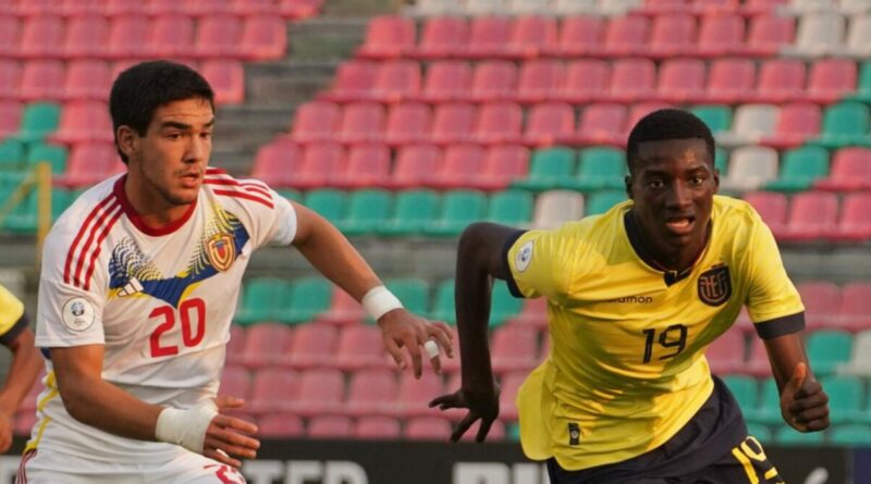 La Selección de Ecuador sub-15 cayó 4-0 ante Venezuela en el Sudamericano sub-15 Bolivia 2023 y depende de Argentina para avanzar de ronda.