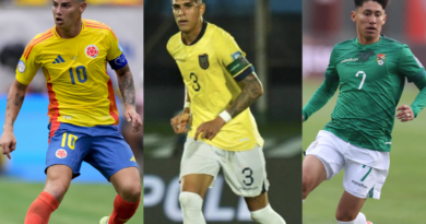 Bolivia y Colombia, los próximos rivales de la Selección de Ecuador