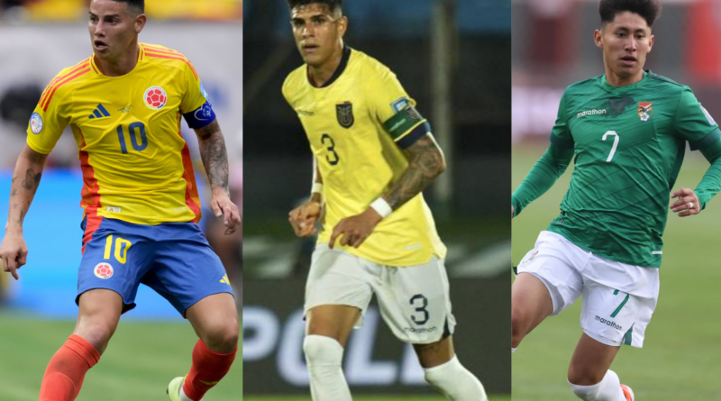 Bolivia y Colombia, los próximos rivales de la Selección de Ecuador