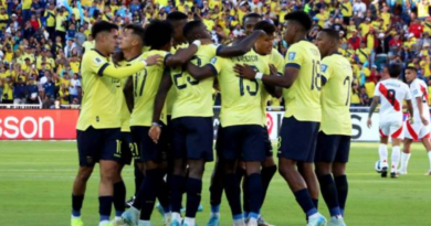 Selección de Ecuador: la menos goleada, pero con problemas de definición