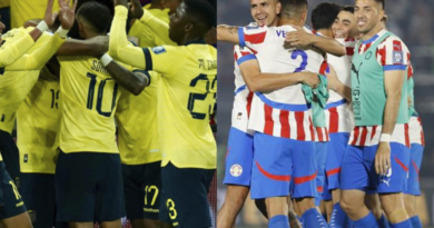 Estas son las probables alineaciones de Ecuador y Paraguay