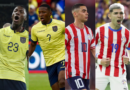 Los jugadores clave de la Selección de Ecuador y Paraguay