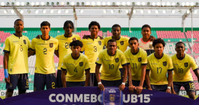 La Selección de Ecuador perdió la Final del Sudamericano Sub-15