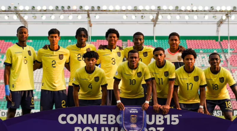 La Selección de Ecuador perdió la Final del Sudamericano Sub-15