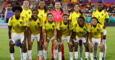 ¿Cuándo vuelve a jugar la Selección de Ecuador en el Mundial Femenino?