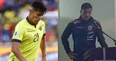 Alan Franco aconseja que los jóvenes futbolistas sigan un buen camino