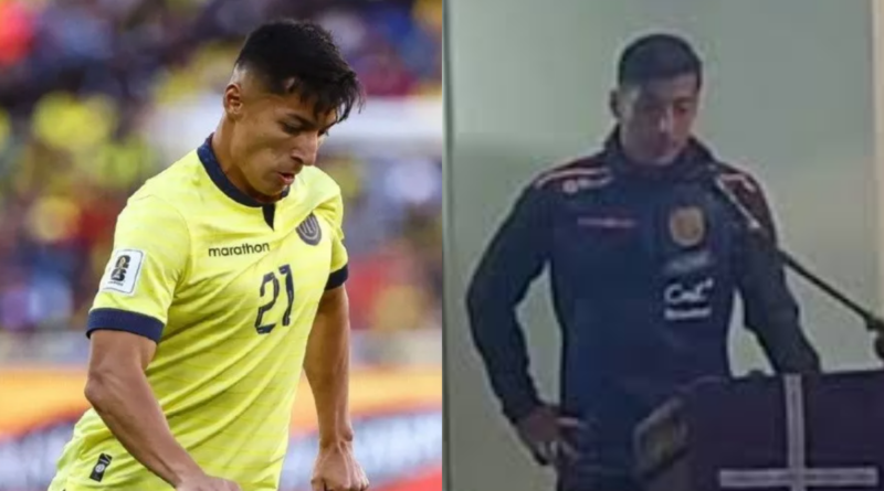 Alan Franco aconseja que los jóvenes futbolistas sigan un buen camino