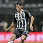 Alan Franco es el pulmón de Atlético Mineiro