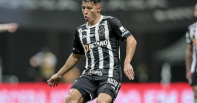 Alan Franco es el pulmón de Atlético Mineiro