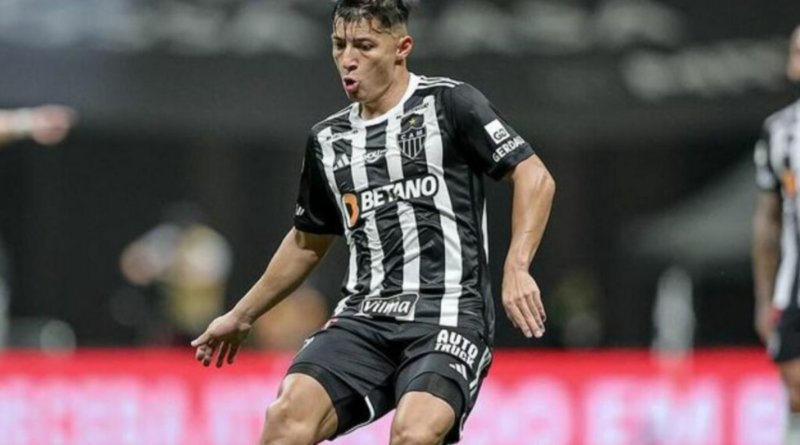 Alan Franco es el pulmón de Atlético Mineiro