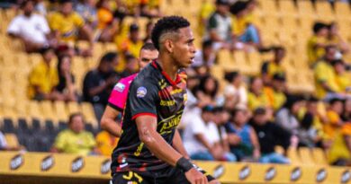 Jandry Gómez, uno de los jóvenes canteranos de Barcelona SC, ha demostrado estar a la altura del primer plantel.