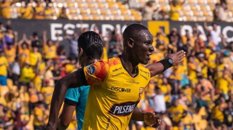 Barcelona SC derrotó 4-0 a Delfín y escaló a la quinta posición en la tabla de posiciones de la segunda etapa de la LigaPro.