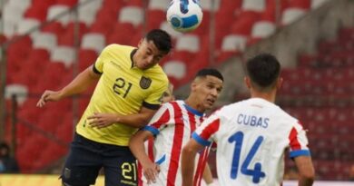 La Selección de Ecuador se enfrentó a Paraguay, el 10 de octubre del 2024.