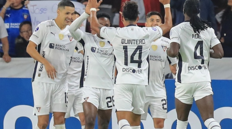 Posible alineación de Liga de Quito para mantener el liderato