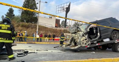 Marco Angulo (jugador de LDU), Andrés Castillo Erazo, Víctor Charcopa resultaron heridos en un siniestro de tránsito.