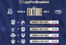 LigaPro sigue haciendo modificaciones en los horarios del fútbol ecuatoriano debido a los cortes de luz que está viviendo Ecuador.