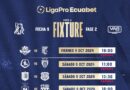 LigaPro hizo oficial los horarios para la fecha 9, que debido a la crisis energética no se jugará en horarios nocturnos.