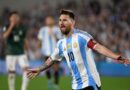 Lionel Messi anotó tres goles ante Bolivia, en la victoria de 6-0.