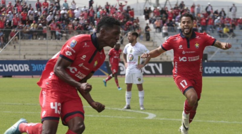 El Nacional va por la final de la Copa Ecuador