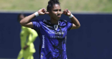 Nayely Bolaños, la goleadora de Dragonas IDV en la Copa Libertadores