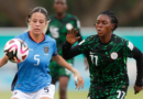 La Selección de Ecuador Femenina cayó goleado ante Nigeria