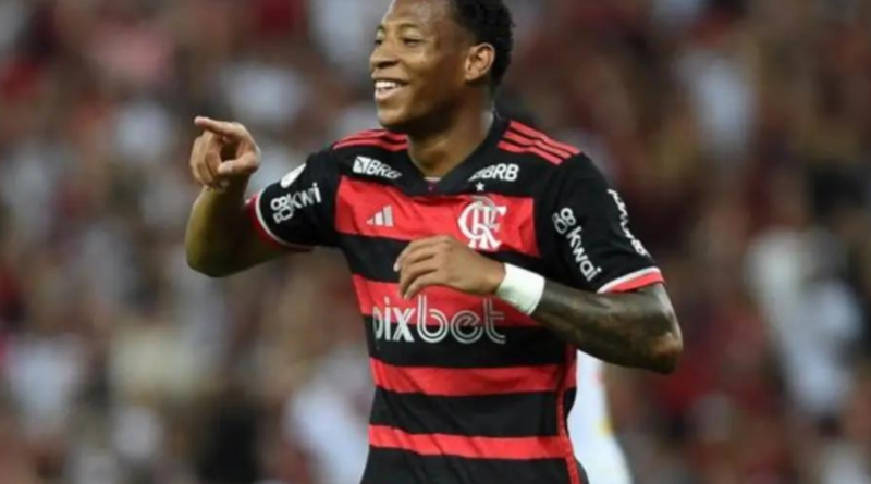 Así fue el primer gol de Gonzalo Plata con Flamengo