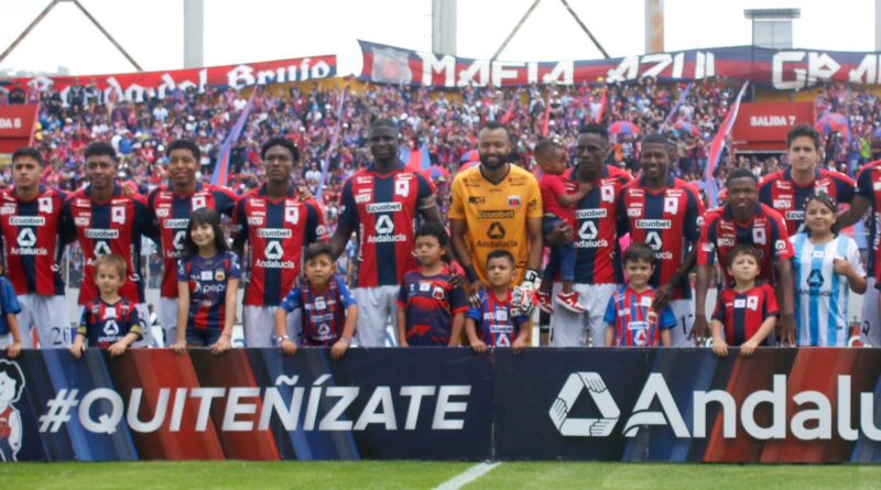 Deportivo Quito sigue con el sueño de regresar a la Serie B del fútbol ecuatoriano y ya conoce a sus posibles rivales en el Ascenso Nacional.