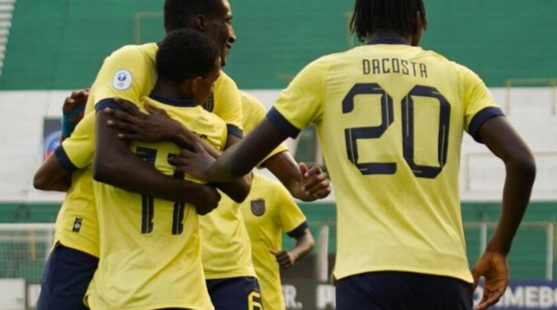 Ecuador Sub-15 vs. Paraguay Sub-15, la gran final del Sudamericano