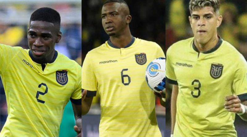 ¿La línea de 3 es inamovible en la Selección de Ecuador?