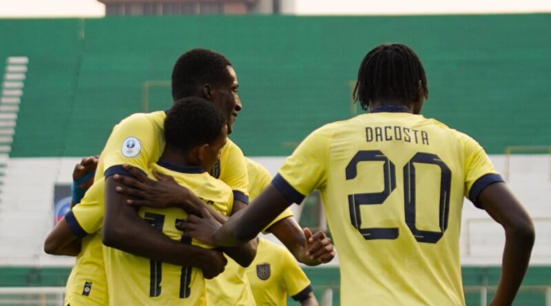 La Selección de Ecuador se instaló en la final del Sudamericano Sub-15 Bolivia 2023 después de vencer (3-4) en penales a Chile.